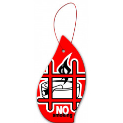 Areon MON KLASSIK Nicht Rauchen - Lufterfrischer Duftbaum Autoduft Duftanhänger