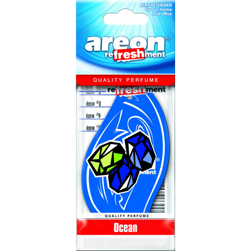 Areon MON KLASSIK Ozean - Lufterfrischer Duftbaum Autoduft Duftanhänger
