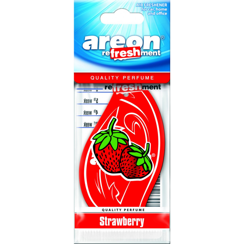 Areon MON KLASSIK Erdbeere - Lufterfrischer Duftbaum Autoduft Duftanhänger
